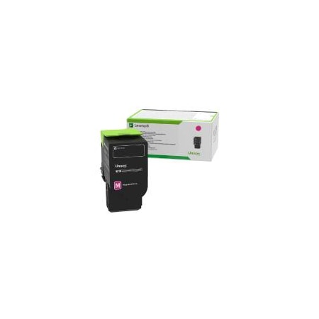 Lexmark 78C1XME Extra-High-Yield Magenta Toner Cartridge